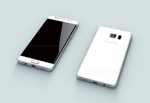 Galaxy Note7はストレートとエッジの２機種！