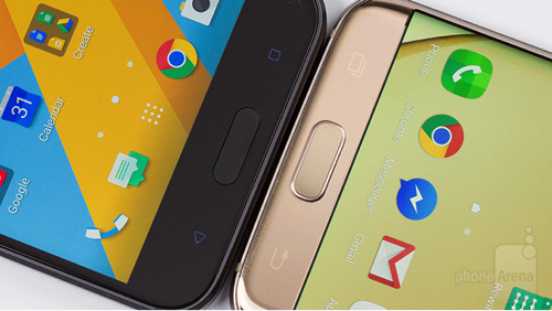 HTC10とGalaxy S7 edgeの指紋認証機能比較