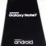 Galaxy Note7の虹彩認証の動作画像がリーク