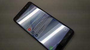 Galaxy Note7のプロトタイプ画像