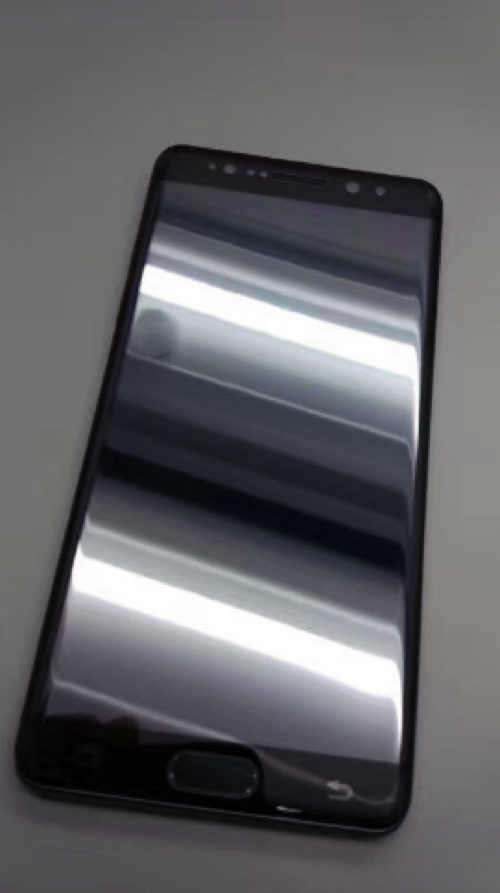 Galaxy Note7のプロトタイプ画像
