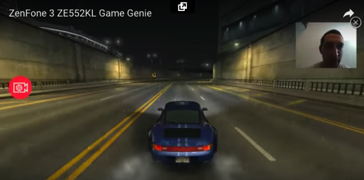 Zenfone3のゲーム画像