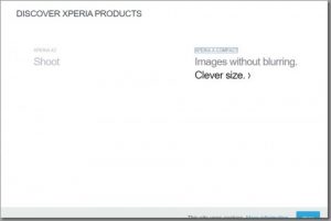Sony Mobile公式サイトでXperia XZとXperia X Compactが発見！