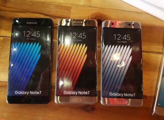 Galaxy Note7本体画像がリーク！