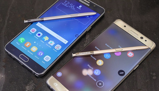 Galaxy Note7とGalaxy Note5の外観とスペックを比較！