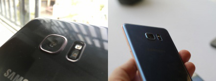 Galaxy Note7とGalaxy S7 edgeカメラ比較