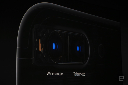 iPhone7 Plusはデュアルカメラ