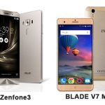 Zenfone3とBLADE V7 MAXを比較！どちらが買い？