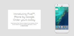 Google Pixel/Pixel XLの新画像