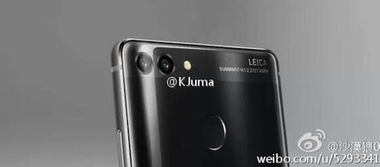 Huawei P10のプロトタイプ画像がリーク！デュアルカメラ搭載？