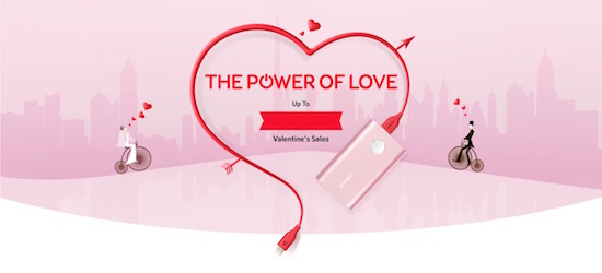 Ankerがバレンタインセールでモバイルバッテリーなどを15％オフ！