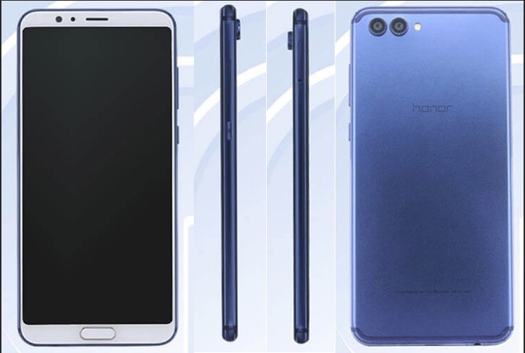 Huawei Honor V10のオフィシャル画像がリーク！最新スペック情報も！