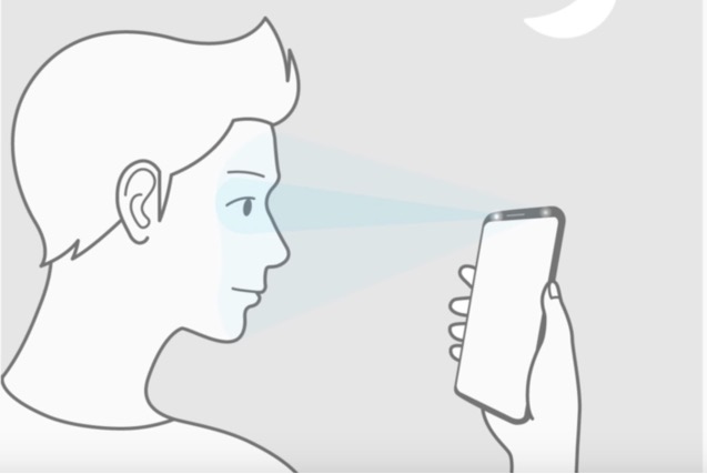 Galaxy S9は虹彩認証と顔認証を組み合わせたインテリジェントスキャンを搭載？