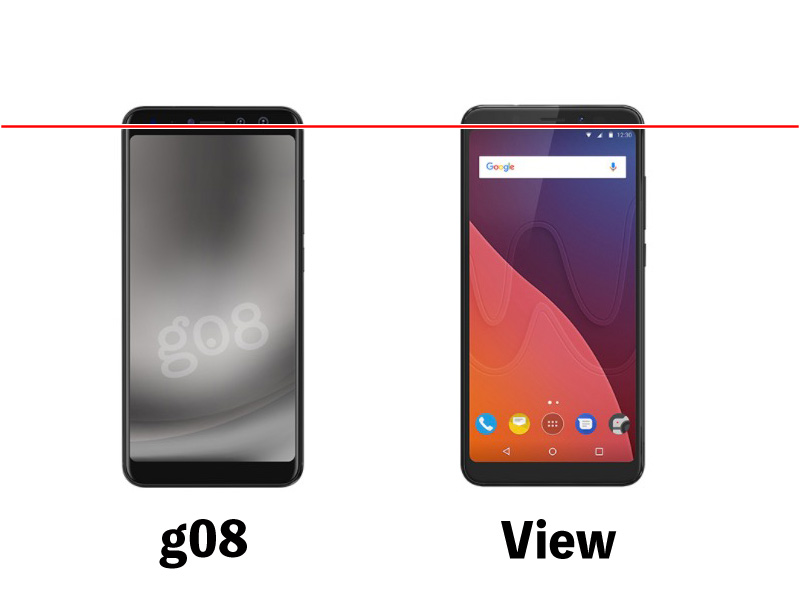 g08とWiko Viewを比較！どちらがおすすめ？