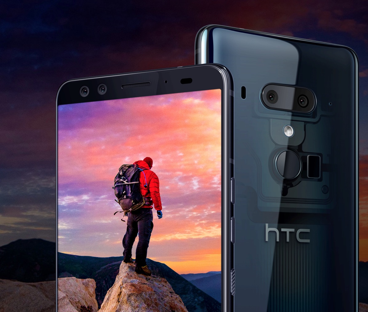 HTCがHTC U12+を発表！スペックまとめ！カメラも高画質