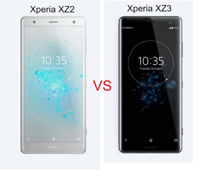 Xperia XZ3とXperia XZ2を比較！Xperia XZ3は間違いなく買い！