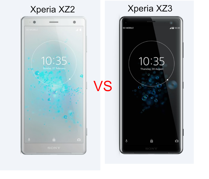 Xperia XZ3とXperia XZ2を比較！Xperia XZ3は買いなの？