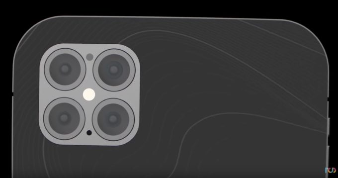 2020年のiPhone12 Proのコンセプト動画が公開