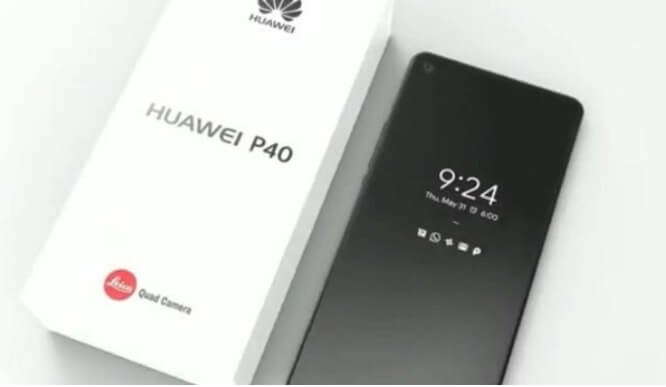 Huawei P40 グラフェンバッテリー